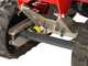 Benassi M503DH - Motocarriola cingolata - Cassone dumper idraulico - Portata 550Kg