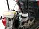 Benassi M503DH - Motocarriola cingolata - Cassone dumper idraulico - Portata 550Kg