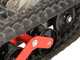 Benassi M503DH - Motocarriola cingolata - Cassone dumper idraulico - Portata 550Kg