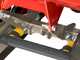 Benassi M503DH - Motocarriola cingolata - Cassone dumper idraulico - Portata 550Kg