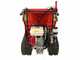 Benassi M503DH - Motocarriola cingolata - Cassone dumper idraulico - Portata 550Kg