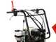 Benassi M503DH - Motocarriola cingolata - Cassone dumper idraulico - Portata 550Kg