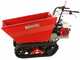 Benassi M503DH - Motocarriola cingolata - Cassone dumper idraulico - Portata 550Kg
