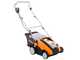 STIHL RLA 240 - Arieggiatore con 2 batterie AK 30 S - 2x 36V 5Ah