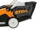 STIHL RLA 240 - Arieggiatore con batteria AK 20 - 36V 4Ah
