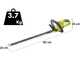 Ryobi RY36HT60A-120 - Tagliasiepi a batteria - 36V 2Ah - Lama da 60 cm