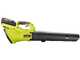 Ryobi RY36BLB-140 - Soffiatore a batteria per foglie turbojet - 36 V 4 Ah