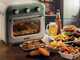Ariete Vintage Verde - Friggitrice ad aria e forno elettrico 16L