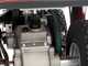 Benassi L390 4RM - Tagliazolle a benzina trazionato 4x4 - Honda GX200 - 6.5HP