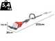 Efco DSi 35 HL - Tagliasiepi a batteria su asta - 40V - SENZA BATTERIE E CARICABATTERIE