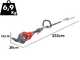 Efco DSi 35 HL - Tagliasiepi a batteria su asta - 40V 5Ah