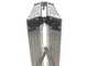 Scala in alluminio doppia 1031, 2x8 gradini, 1.88 m - Altezza stimata operativa 2.88 m