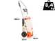 Comet TB 35 - Pompa irroratrice carrellata a batteria - 18V 2.6Ah