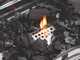Ompagrill 485 Pro Inox - Barbecue a carbone