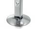Ompagrill 60-40 Venus Inox - Barbecue a carbone