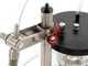 Il-Tec Ultrafiller 1 Lite Standard - Imbottigliatrice a depressione elettrica con beccuccio removibile