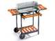 Ompagrill 60-40/ALC - Barbecue a carbone