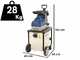 BullMach Tersic 45 Roller - Biotrituratore elettrico - Con cesto di raccolta