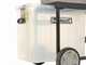BullMach Tersic 45 Roller - Biotrituratore elettrico - Con cesto di raccolta