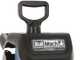 BullMach Tersic 45 Roller - Biotrituratore elettrico - Con cesto di raccolta