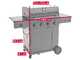 Char-Broil Essential 4G - Barbecue a gas
