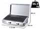 Ompagrill Double 4069/Cover/M - Plancha a gas con coperchio