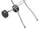 Ompagrill 60-40/RC Pro - Barbecue a carbone