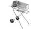 Ompagrill 60-40/RC Pro - Barbecue a carbone