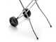 Ompagrill 60-40/r - Barbecue a carbone
