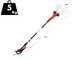 Einhell GE-FS 18/53 - Abbacchiatore a batteria - Asta telescopica - 18V 2.5Ah