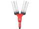 Einhell GE-FS 18/53 - Abbacchiatore a batteria - Asta telescopica - 18V 2.5Ah
