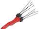 Einhell GE-FS 18/53 - Abbacchiatore a batteria - Asta telescopica - 18V 5.2Ah
