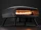 Witt Etna Rotante Nero - Forno a gas per pizza