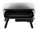 Witt Etna Rotante Nero - Forno a gas per pizza