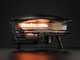 Witt Etna Rotante Nero - Forno a gas per pizza