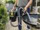 Karcher AD 2 Battery - Aspiracenere a bidone - Vano raccolta in metallo 14 lt - 18V/2,5Ah