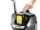 Karcher AD 2 Battery - Aspiracenere a bidone - Vano raccolta in metallo 14 lt - 18V/2,5Ah