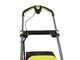 Ryobi RY18LMX46A-250 - Tagliaerba a batteria - 2x 18V/5Ah - Taglio 46 cm