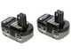 Ryobi RY18LMX46A-250 - Tagliaerba a batteria - 2x 18V/5Ah - Taglio 46 cm