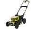 Ryobi RY18LMX46A-0 - Tagliaerba a batteria 36V - Taglio 46 cm - SENZA BATTERIE E CARICABATTERIE