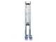 Svelt Roller S - Trabattello in alluminio - Stabilizzatori telescopici - Altezza 3.5m
