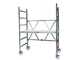 Svelt Roller S - Trabattello in alluminio - Stabilizzatori telescopici - Altezza 3.5m