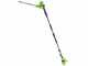Greenworks PH40B01-01 - Tagliasiepi elettrico su asta di prolunga telescopica orientabile - 40V - SENZA BATTERIA E CARICABATTERIA