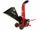 Ceccato Tritone BIG - Biotrituratore a scoppio trainabile - Motore Honda GX390