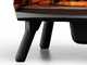 Witt Piccolo Rotante Nero - Forno a gas per pizza