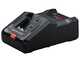 Bosch Professional GKE 18V-25T - Potatore elettrico a batteria su asta telescopica -18V 8Ah
