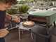 Witt Piccolo Rotante Verde - Forno a gas per pizza