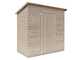 Alce Stefy 207x102 - Casetta da giardino in legno - 207x102x215 cm