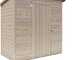 Alce Stefy 207x102 - Casetta da giardino in legno - 207x102x215 cm