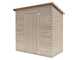 Alce Stefy 207x102 - Casetta da giardino in legno - 207x102x215 cm